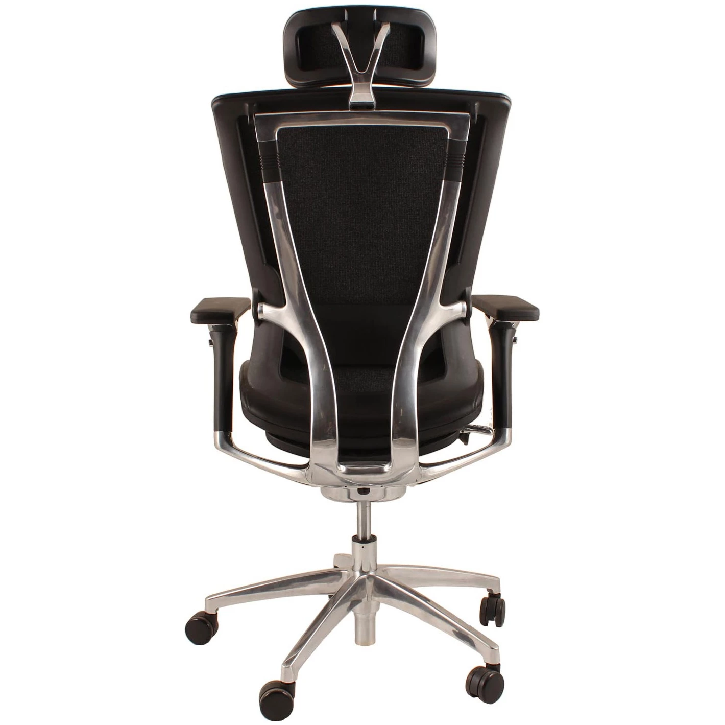 Nefil Ergonomic Leather Office Chair (With Headrest) 4 Nefil Ergonomic Leather Office Chair (With Headrest) - Image 4