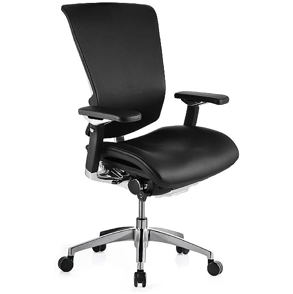 Nefil Ergonomic Leather Office Chair (Without Headrest) 1 Nefil Ergonomic Leather Office Chair (Without Headrest)