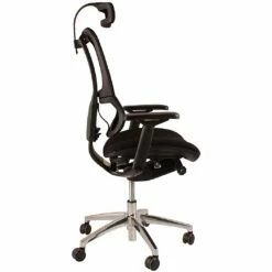Mirus Ergonomic Mesh Office Chair (With Headrest) -Office Furniture Sales 2024 030038