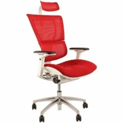 Mirus Ergonomic Mesh Office Chair (With Headrest) -Office Furniture Sales 2024 030040