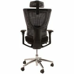 Mirus Ergonomic Mesh Office Chair (With Headrest) -Office Furniture Sales 2024 030041