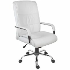 Cumbria Executive Office Chair White