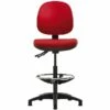 Pledge Topaz Medium Back Draughtsman Chair