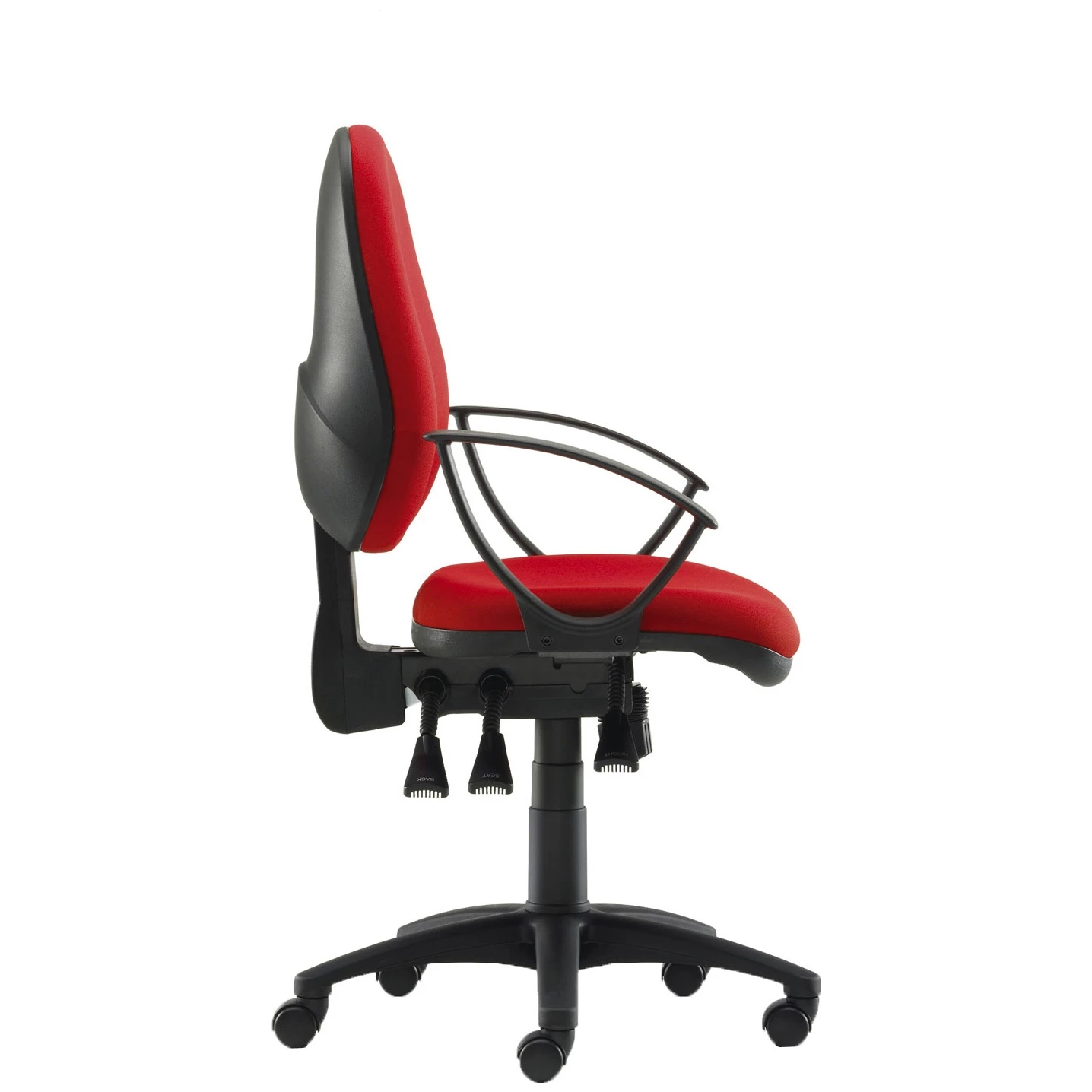 Pledge Topaz High Back Operator Chair 3 Pledge Topaz High Back Operator Chair - Image 3