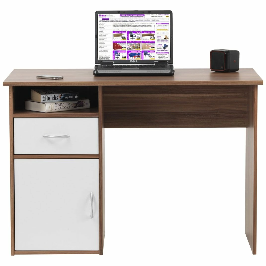 Minnesota Laptop Desk Walnut 2 Minnesota Laptop Desk Walnut - Image 2