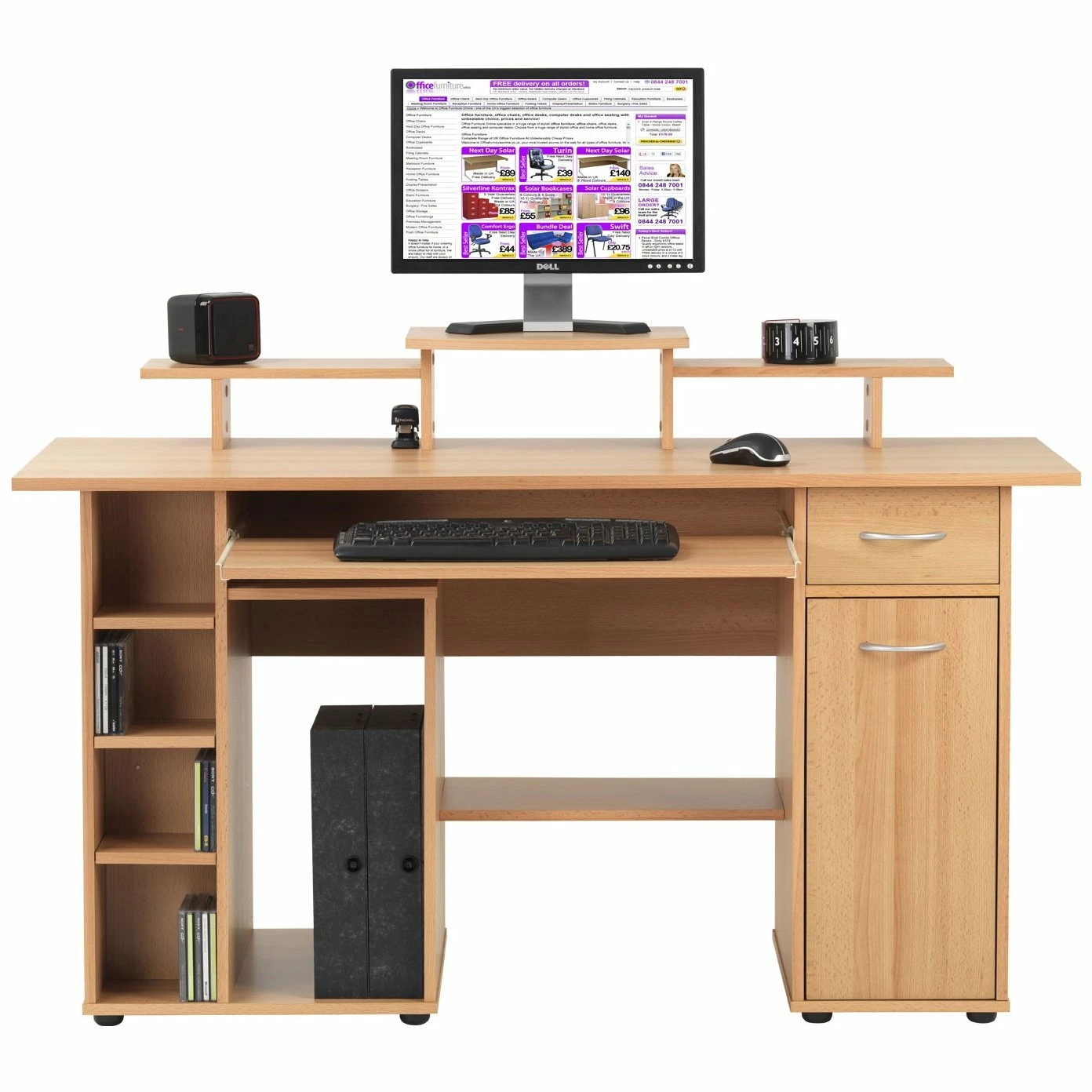 Huntington Computer Desk 2 Huntington Computer Desk - Image 2