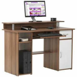 Liberty Computer Desk Walnut