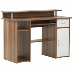 Liberty Computer Desk Walnut -Office Furniture Sales 2024 032577