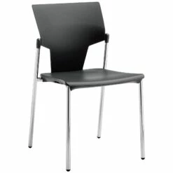 Pledge Ikon Polypropylene 4 Leg Conference Chair -Office Furniture Sales 2024 032959