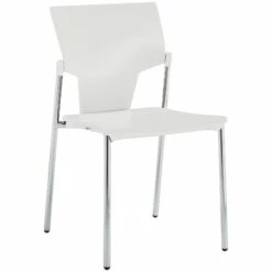 Pledge Ikon Polypropylene 4 Leg Conference Chair -Office Furniture Sales 2024 032960