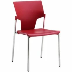 Pledge Ikon Polypropylene 4 Leg Conference Chair