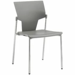 Pledge Ikon Polypropylene 4 Leg Conference Chair -Office Furniture Sales 2024 032963