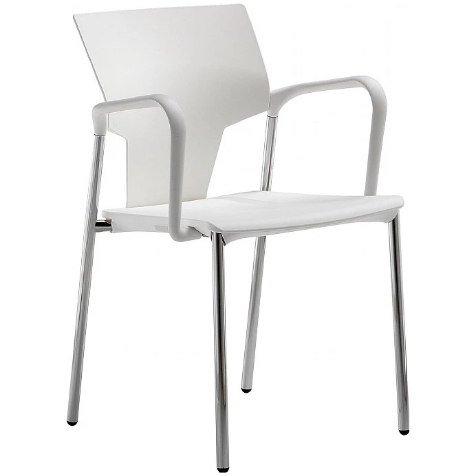 Pledge Ikon Polypropylene 4 Leg Conference Armchair 1 Pledge Ikon Polypropylene 4 Leg Conference Armchair