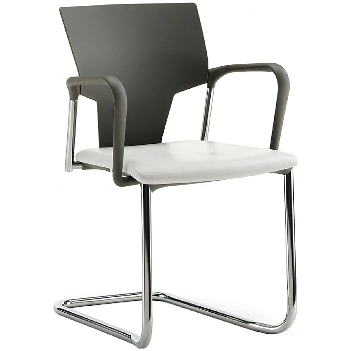 Pledge Ikon Cantilever Conference Armchair 1 Pledge Ikon Cantilever Conference Armchair