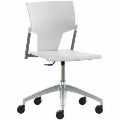 Pledge Ikon Polypropylene Swivel Conference Chair