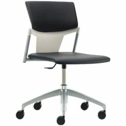 Pledge Ikon Upholstered Swivel Conference Chair