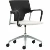 Pledge Ikon Swivel Conference Armchair