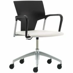 Pledge Ikon Swivel Conference Armchair