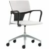 Pledge Ikon Upholstered Swivel Conference Armchair