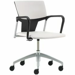 Pledge Ikon Upholstered Swivel Conference Armchair