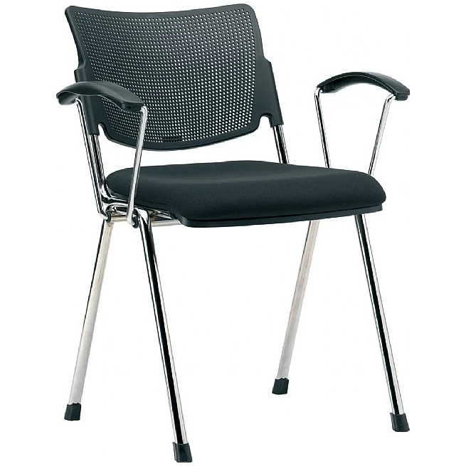 Pledge Mia 4 Leg Conference Armchair 1 Pledge Mia 4 Leg Conference Armchair