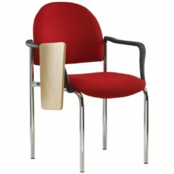 Pledge Arena Rounded Back 4 Leg Conference Chair -Office Furniture Sales 2024 033518