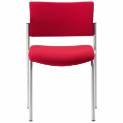 Pledge Arena Square Back 4 Leg Conference Chair -Office Furniture Sales 2024 033524