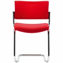 Pledge Arena Square Back Stackable Cantilever Conference Chair -Office Furniture Sales 2024 033529