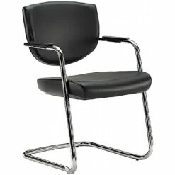 Pledge Key Low Back Stackable Cantilever Conference Chair
