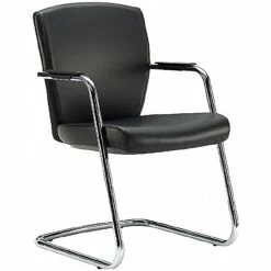 Pledge Key Full Back Cantilever Conference Chair