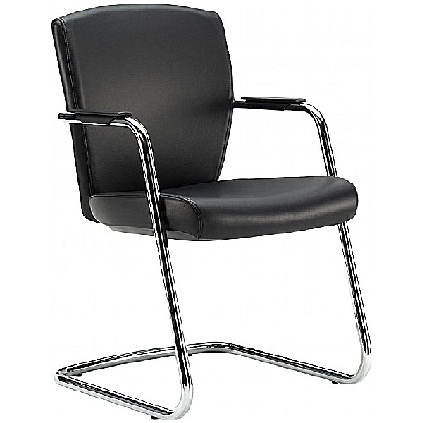 Pledge Key Full Back Cantilever Conference Chair 1 Pledge Key Full Back Cantilever Conference Chair