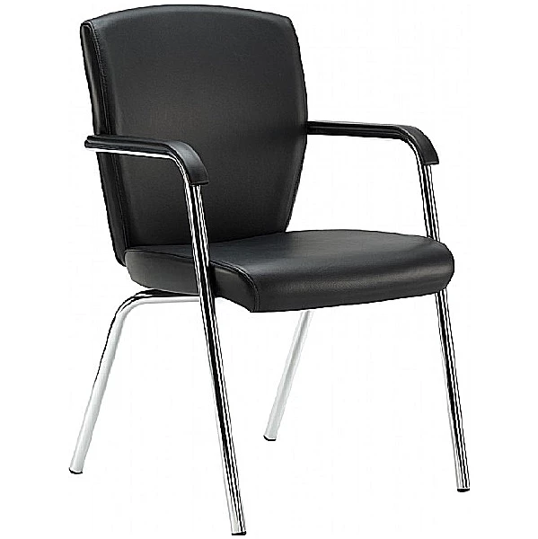 Pledge Key Full Back 4 Leg Conference Chair 1 Pledge Key Full Back 4 Leg Conference Chair