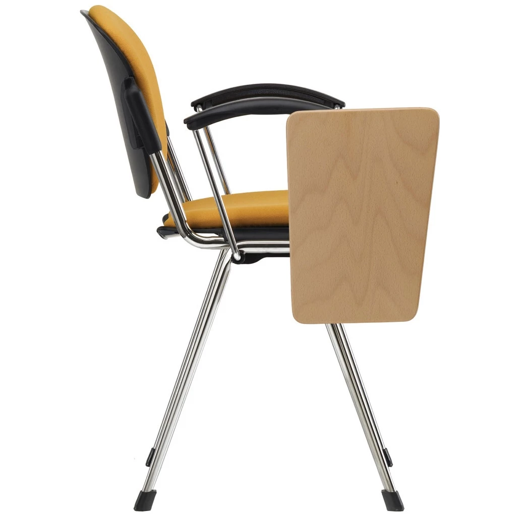 Pledge Mia Upholstered 4 Leg Conference Armchair 2 Pledge Mia Upholstered 4 Leg Conference Armchair - Image 2