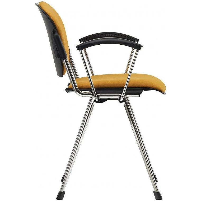 Pledge Mia Upholstered 4 Leg Conference Armchair 1 Pledge Mia Upholstered 4 Leg Conference Armchair