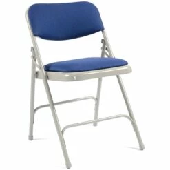 Contract Upholstered Folding Chair (Pack Of 4)