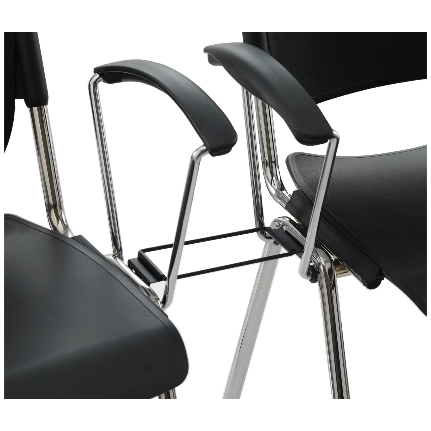 Pledge Mia Upholstered 4 Leg Conference Armchair 3 Pledge Mia Upholstered 4 Leg Conference Armchair - Image 3