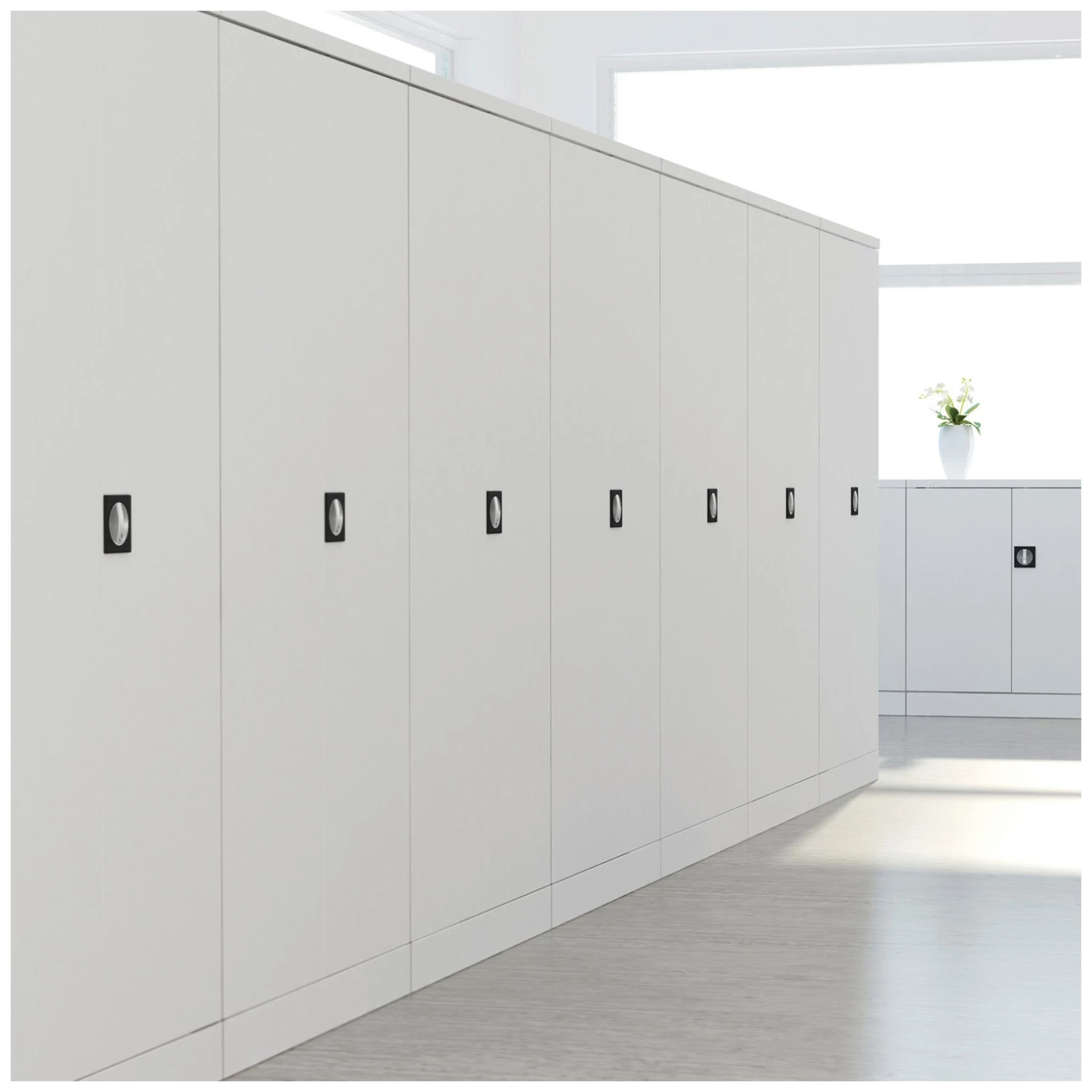 Silverline Secure Kontrax Cupboards 2 Silverline Secure Kontrax Cupboards - Image 2