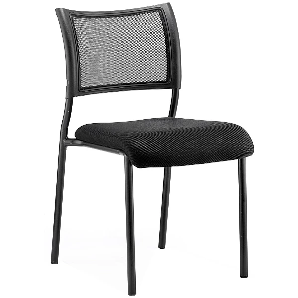 Victoria Black Frame Chair No Arms 1 Victoria Black Frame Chair No Arms