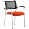 Victoria Colours Chrome Frame Chair