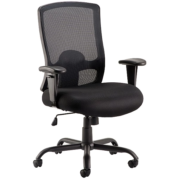 Samson Bariatric 32 Stone Mesh Manager Chair 1 Samson Bariatric 32 Stone Mesh Manager Chair