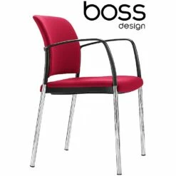 Boss Design Mars 4-Leg Visitor Chair 10 Boss Design Mars 4-Leg Visitor Chair -Office Furniture Sales 2024 040212