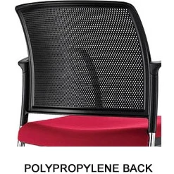 Boss Design Mars 4-Leg Visitor Chair 5 Boss Design Mars 4-Leg Visitor Chair - Image 5