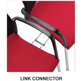 Boss Design Mars 4-Leg Visitor Chair 7 Boss Design Mars 4-Leg Visitor Chair - Image 7