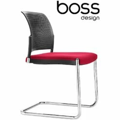Boss Design Mars Cantilever Visitor Chair -Office Furniture Sales 2024 040239