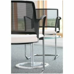Boss Design Mars Cantilever Visitor Chair -Office Furniture Sales 2024 040243