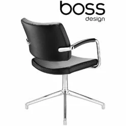 Boss Design Pro 4 Star Swivel Chair -Office Furniture Sales 2024 040340