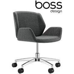 Boss Design Kruze 5 Star Swivel Chair