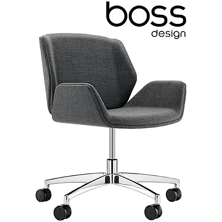Boss Design Kruze 5 Star Swivel Chair 1 Boss Design Kruze 5 Star Swivel Chair