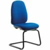 Tick High Back Cantilever Visitor Chair