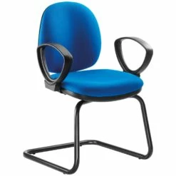 Goal Mid Back Cantilever Visitor Chair